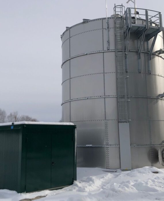 Abwasserbehandlung für Abwasser aus einer Brauerei